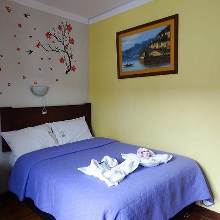 Casa Hospedaje Teresita ชาชาโปยาส ภายนอก รูปภาพ