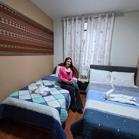 Casa Hospedaje Teresita ชาชาโปยาส ภายนอก รูปภาพ