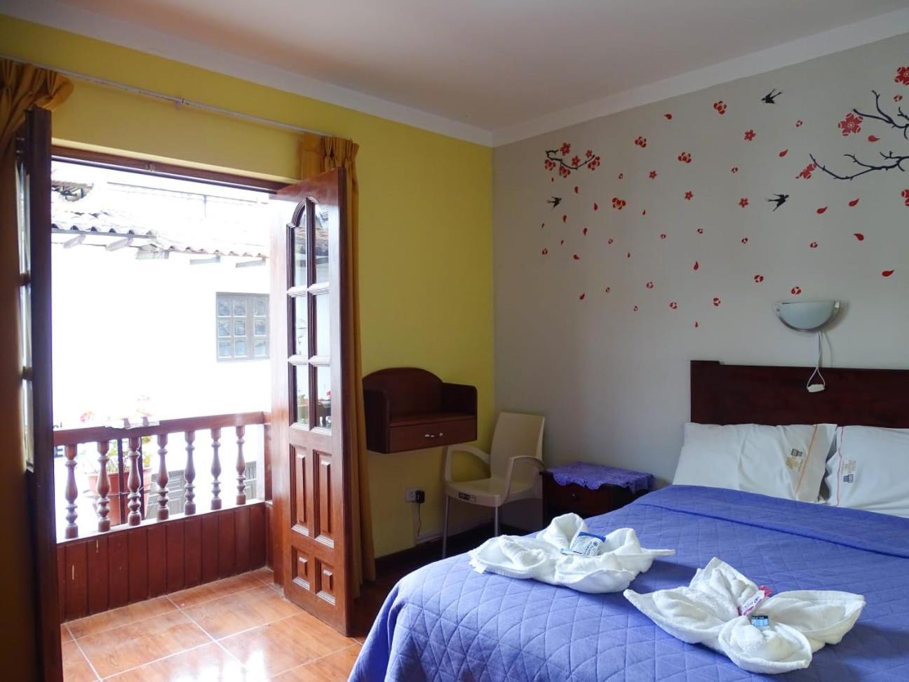 Casa Hospedaje Teresita ชาชาโปยาส ภายนอก รูปภาพ
