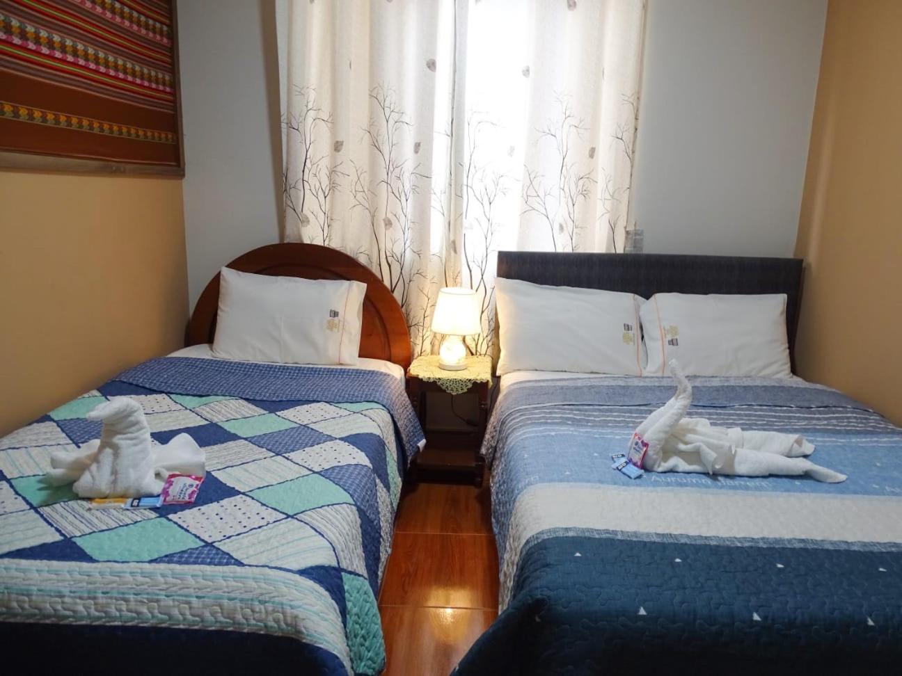 Casa Hospedaje Teresita ชาชาโปยาส ภายนอก รูปภาพ