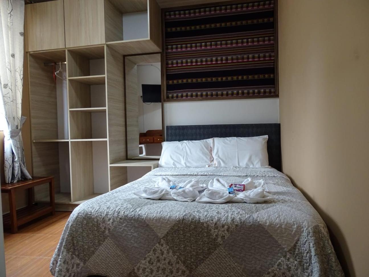 Casa Hospedaje Teresita ชาชาโปยาส ภายนอก รูปภาพ