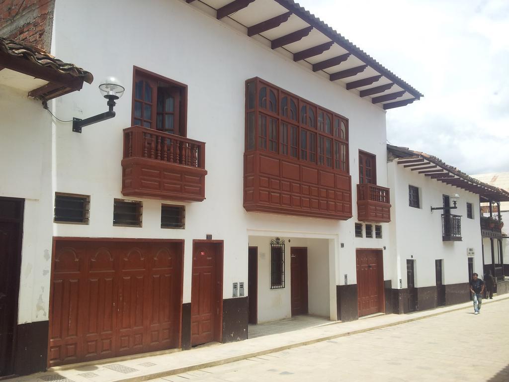 Casa Hospedaje Teresita ชาชาโปยาส ภายนอก รูปภาพ