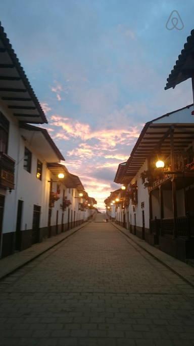 Casa Hospedaje Teresita ชาชาโปยาส ภายนอก รูปภาพ