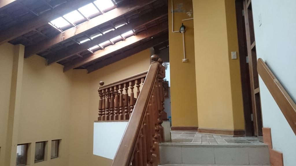Casa Hospedaje Teresita ชาชาโปยาส ภายนอก รูปภาพ