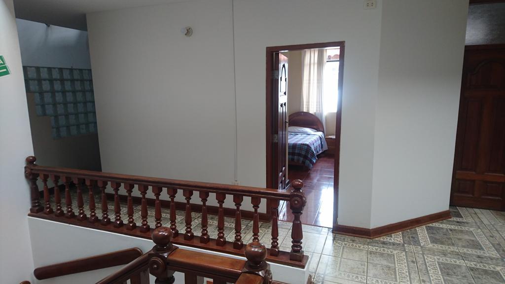 Casa Hospedaje Teresita ชาชาโปยาส ภายนอก รูปภาพ