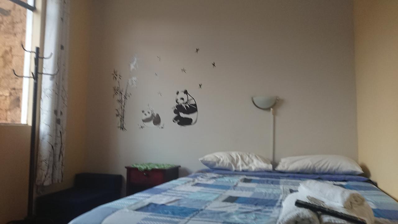 Casa Hospedaje Teresita ชาชาโปยาส ภายนอก รูปภาพ