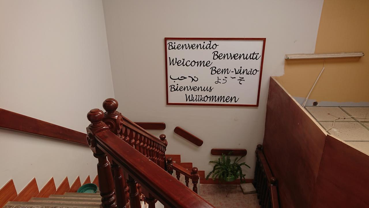 Casa Hospedaje Teresita ชาชาโปยาส ภายนอก รูปภาพ