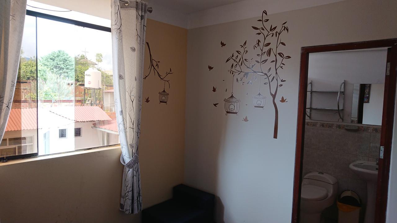 Casa Hospedaje Teresita ชาชาโปยาส ภายนอก รูปภาพ
