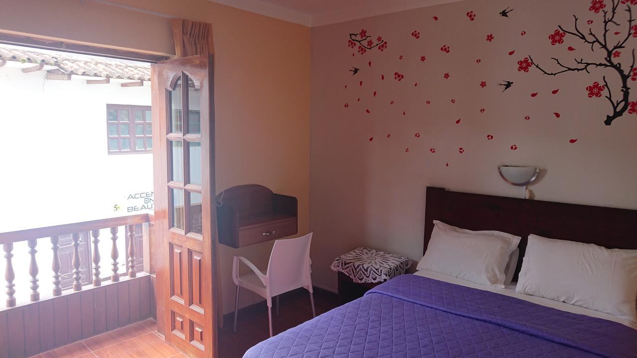 Casa Hospedaje Teresita ชาชาโปยาส ภายนอก รูปภาพ