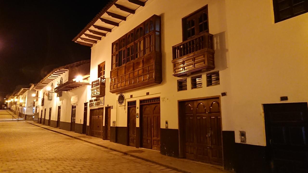 Casa Hospedaje Teresita ชาชาโปยาส ภายนอก รูปภาพ