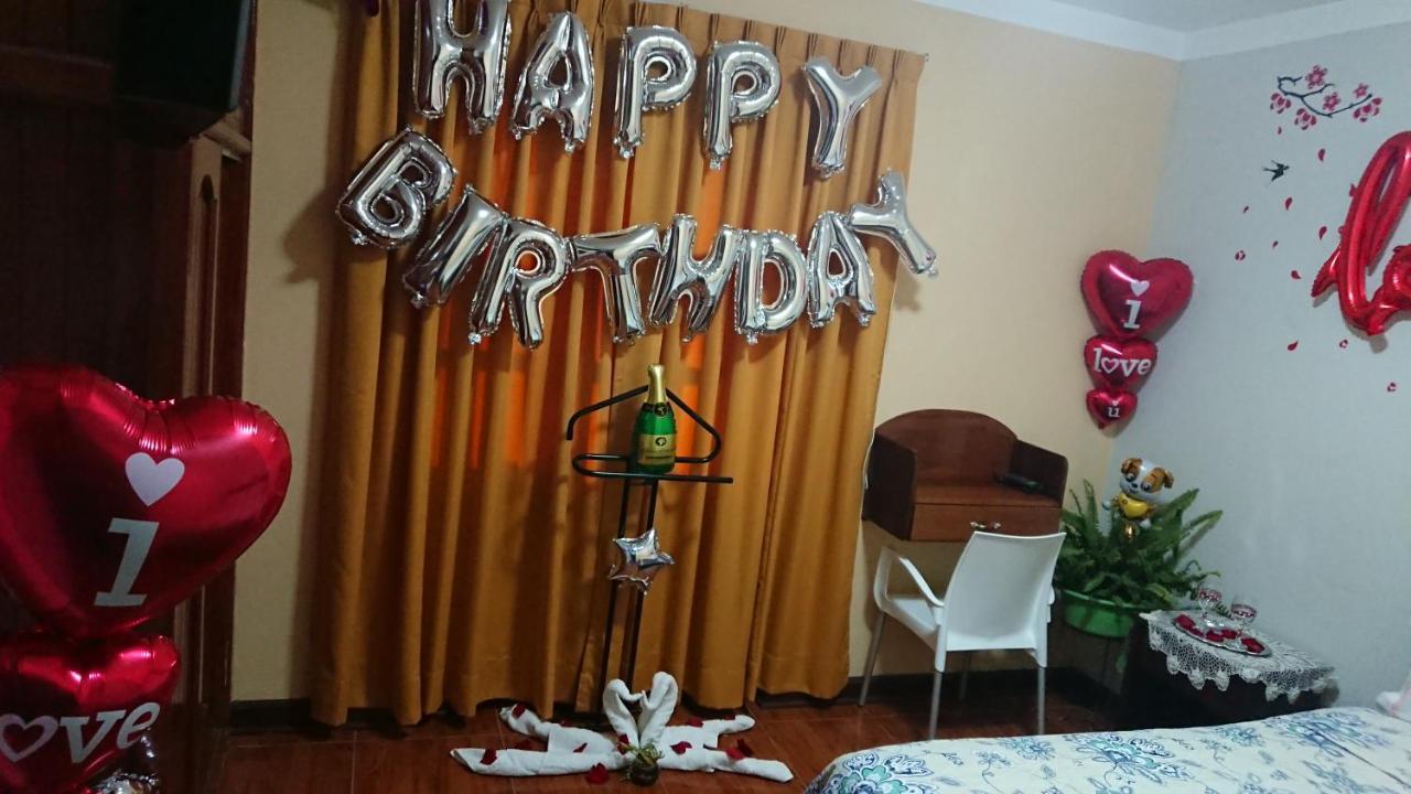 Casa Hospedaje Teresita ชาชาโปยาส ภายนอก รูปภาพ