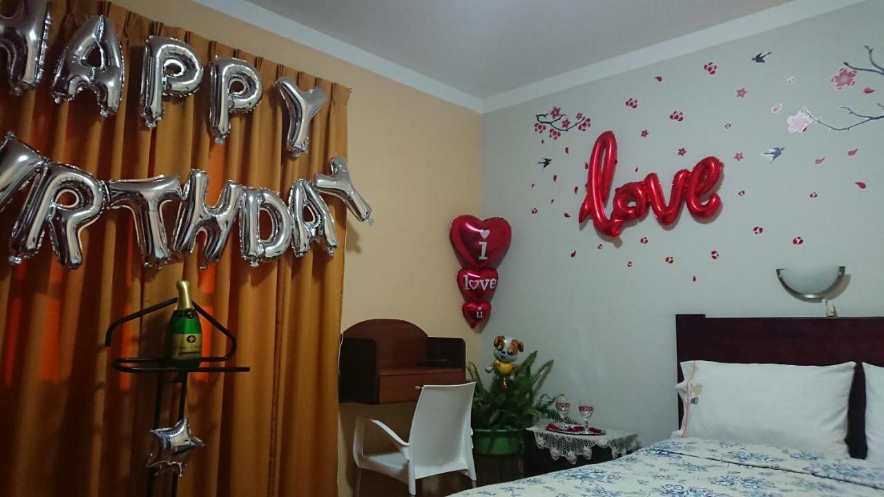 Casa Hospedaje Teresita ชาชาโปยาส ภายนอก รูปภาพ