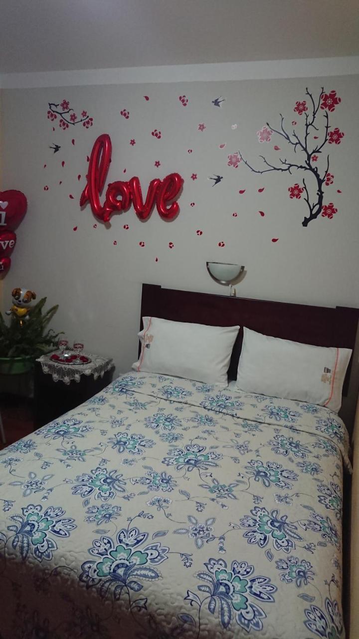 Casa Hospedaje Teresita ชาชาโปยาส ภายนอก รูปภาพ